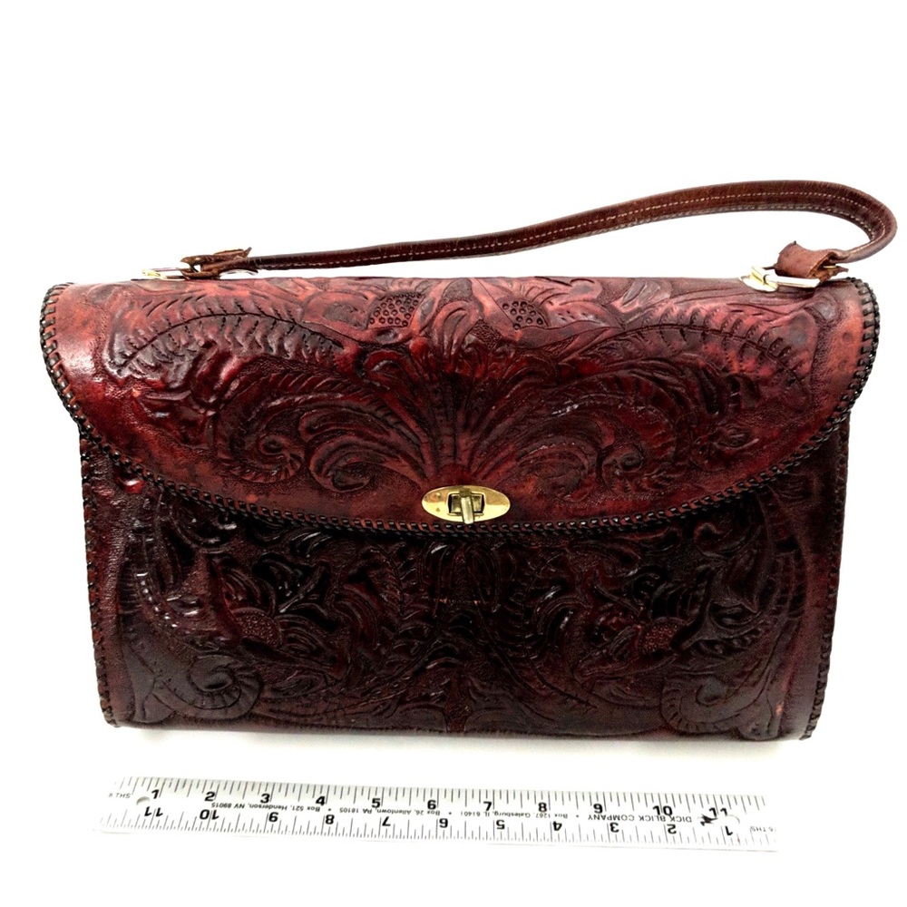 Vintage Leather Bag
